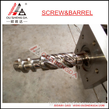 Extruder Bimetallic Single Screw Barrel for PE/PP/HDPE/LDPE Film extrusion